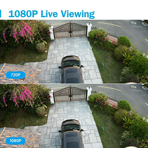 Read more about the article ANNKE 8CH Security Surveillance System H.264+ 1080P Lite Wired DVR and (8)×1080P HD Weatherproof CCTV Camera System, 100ft Night Vision,Easy Remote Access 1TB Hard Drive