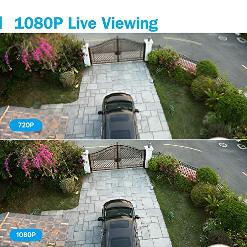 You are currently viewing ANNKE 8CH Security Surveillance System H.264+ 1080P Lite Wired DVR and (8)×1080P HD Weatherproof CCTV Camera System, 100ft Night Vision,Easy Remote Access 1TB Hard Drive