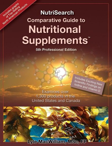 Read more about the article NutriSearch Comparative Guide to Nutritional Supplements, 5th Professional edition