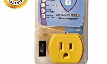 Read more about the article Appliance ShieldNew Top Rated Surge ProtectorProtects Appliances From Damaging&Costly Voltage Spikes/DipsWorks Great For All Large AppliancesRefrigerators/Freezers/DryersBest In Class 20 Amp