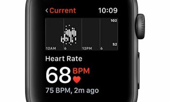 Read more about the article Apple Watch Series 3 (GPS, 38mm) – Space Gray Aluminum Case with Black Sport Band