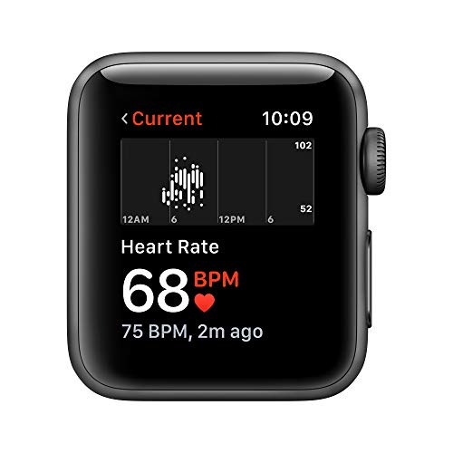 Read more about the article Apple Watch Series 3 (GPS, 38mm) – Space Gray Aluminum Case with Black Sport Band