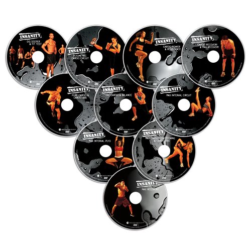 Read more about the article INSANITY Base Kit – DVD Workout