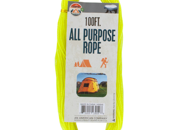 Read more about the article Bulk Buys HW846-24 All Purpose Thin Nylon Rope – 24 Piece