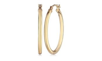 Read more about the article 14k Gold Hoop Earrings 1 Inch Diameter Review & Ratings