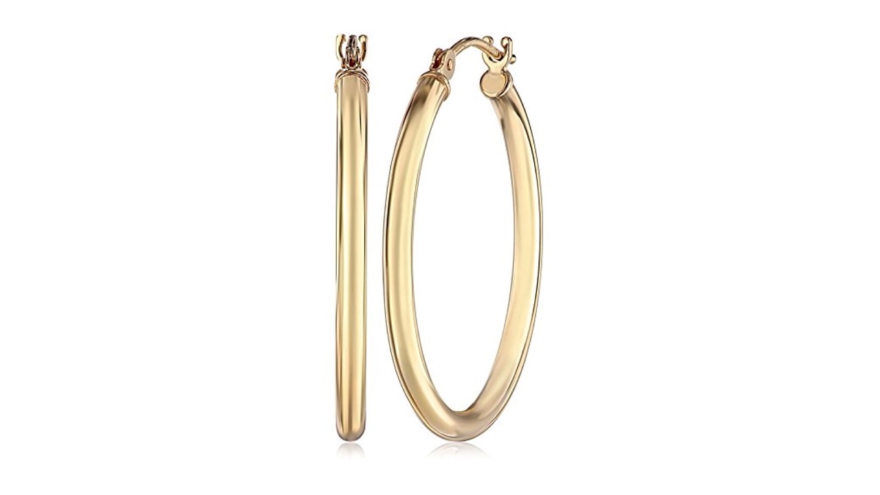 You are currently viewing 14k Gold Hoop Earrings 1 Inch Diameter Review & Ratings