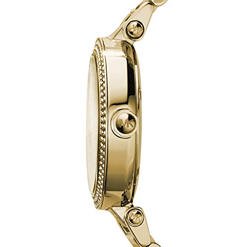 You are currently viewing Michael Kors Women’s Parker Gold-Tone Watch MK5784