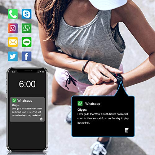 Read more about the article Letsfit Smart Watch, Fitness Tracker with Heart Rate Monitor, Activity Tracker with 1.3″ Touch Screen, IP68 Waterproof Pedometer Smartwatch with Sleep Monitor, Step Counter for Women and Men