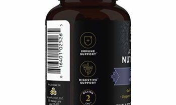 Read more about the article Zinc + Probiotics, 20 mg, Ancient Nutrients Zinc Whole Food Dietary Supplement, Formulated by Dr. Josh Axe, Immune System Support, Made Without GMOs, Superfood Supplement, 30 Capsules