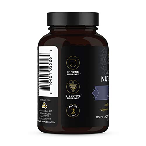 Read more about the article Zinc + Probiotics, 20 mg, Ancient Nutrients Zinc Whole Food Dietary Supplement, Formulated by Dr. Josh Axe, Immune System Support, Made Without GMOs, Superfood Supplement, 30 Capsules