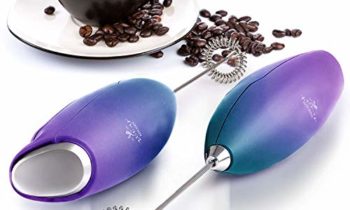 Read more about the article Zulay Original Milk Frother Handheld Foam Maker for Lattes – Whisk Drink Mixer for Bulletproof® Coffee, Mini Foamer for Cappuccino, Frappe, Matcha, Hot Chocolate by Milk Boss (Northern Lights)