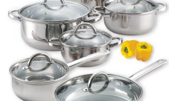 Read more about the article Cook N Home 12-Piece Stainless Steel Set