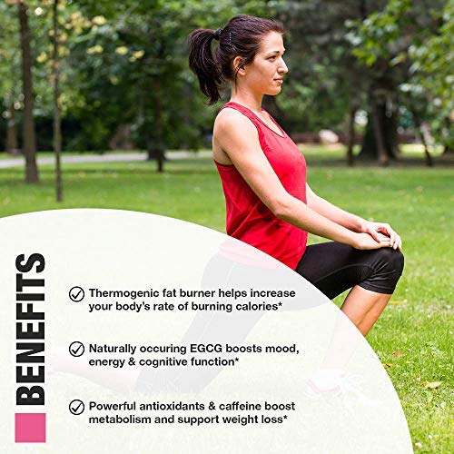 Read more about the article Nobi Nutrition Green Tea Fat Burner – Green Tea Extract Supplement with EGCG – Diet Pills, Appetite Suppressant, Metabolism & Thermogenesis Booster – Healthy Weight Loss for Women & Men (120 ct)
