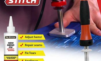 Read more about the article NO Stitch with 2 Quantity 3.5 Oz Glue Bottles – Easy, Instant Mend, Stitchless Repair for Torn Fabric As Seen On TV