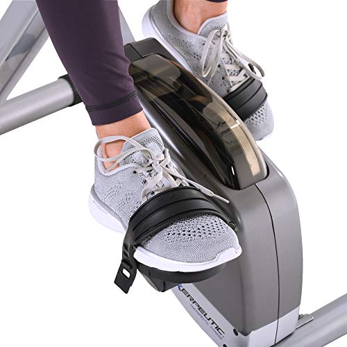 Read more about the article Exerpeutic Folding Magnetic Upright Exercise Bike with Pulse