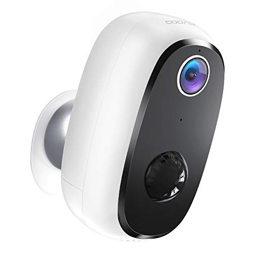 You are currently viewing COOAU Rechargeable Battery Powered Home Security Camera, Wireless 1080P HD Indoor/Outdoor WiFi Surveillance Camera, Waterproof, PIR Motion Detection, 2-Way Audio, Support Cloud & Micro SD Card Storage