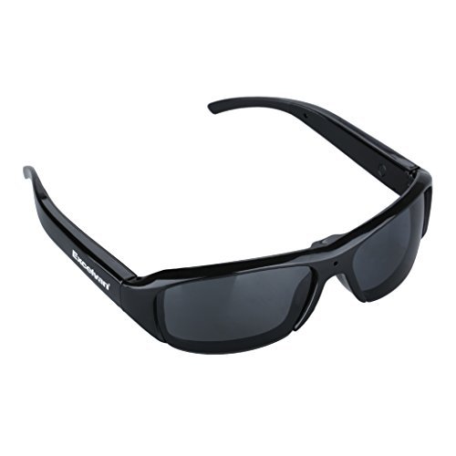 Read more about the article Excelvan HD Polarized Sunglasses Mini Camera Video Audio Recorder DV Eyewear Camcorder, 720P HD, 5.0MP, Support to 32GB TF Card