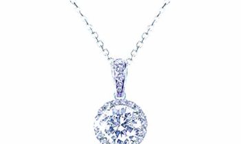 Read more about the article landau Jewelry Women’s Necklace – Deluxe Pave Stud – Premium Quality Finish and Stones – Elegant Design – Original Gift for Women, Girls – Round CZ