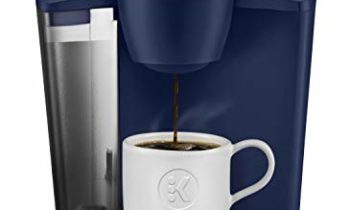 Read more about the article Keurig K-Classic Coffee Maker, K-Cup Pod, Single Serve, Programmable, Patriot Blue