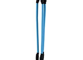 Read more about the article Resistance Exercise Latex Tension Bands – BTshine Fitness Equipment Fit for Situps Stretching Bodybuilding Expander Elastic Pull Rope Training Equipment (Blue)