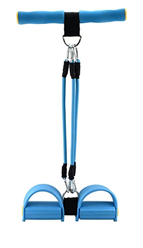 You are currently viewing Resistance Exercise Latex Tension Bands – BTshine Fitness Equipment Fit for Situps Stretching Bodybuilding Expander Elastic Pull Rope Training Equipment (Blue)