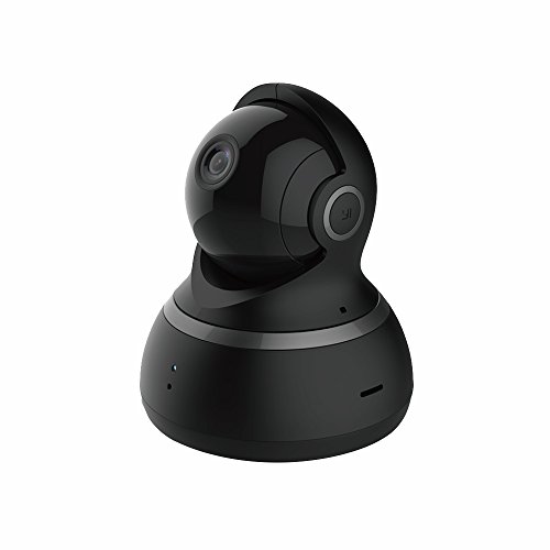 Read more about the article YI Dome Camera 1080p HD Pan / Tilt / Zoom Wireless IP Security Surveillance System Night Vision – Cloud Service Available (Black)