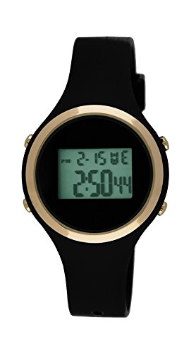 You are currently viewing Moulin Ladies Digital Jelly Watch Black #03158-76628