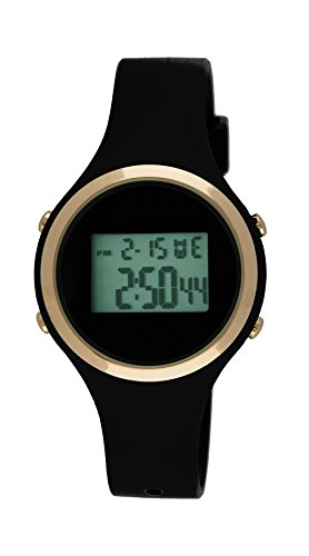 Read more about the article Moulin Ladies Digital Jelly Watch Black #03158-76628