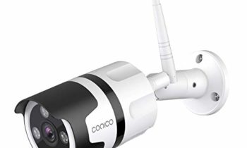 Read more about the article Outdoor IP66 Waterproof Security Camera, Conico 1080P Home Surveillance Camera Wireless IP Camera with Face Sound Motion Detection Night Vision Two Way Audio Cloud Storage 2.4G WiFi Connection