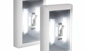 Read more about the article Super Bright Switch: Wireless Peel and Stick LED Lights – Tap Light, Touch, Night, Utility, Battery Operated, Under Cabinet, Shed, Kitchen, Garage, Basement- 2 pack, White