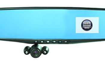 Read more about the article Official HD Mirror Cam – As Seen on TV Dash Cam 350°, Motion Detection, 2.5” LCD, 720P HD, Dashboard Camera Video Recorder with Micro SD Card, Loop Recording, Night-Mode (8GB)