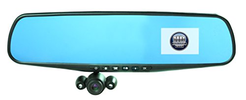 You are currently viewing Official HD Mirror Cam – As Seen on TV Dash Cam 350°, Motion Detection, 2.5” LCD, 720P HD, Dashboard Camera Video Recorder with Micro SD Card, Loop Recording, Night-Mode (8GB)