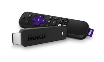 Read more about the article Roku Streaming Stick | Portable, power-packed player with voice remote with TV power and volume (2017)