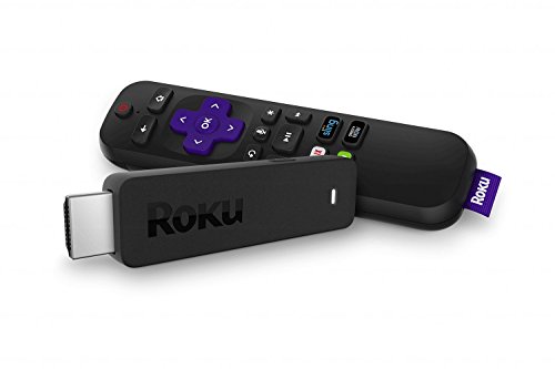 Read more about the article Roku Streaming Stick | Portable, power-packed player with voice remote with TV power and volume (2017)