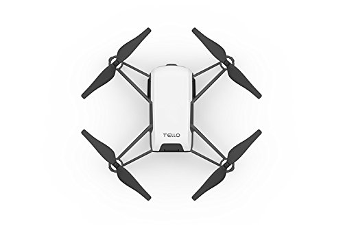Read more about the article Tello Quadcopter Drone with HD camera and VR,powered by DJI technology and Intel processor,coding education,DIY accessories,throw and fly