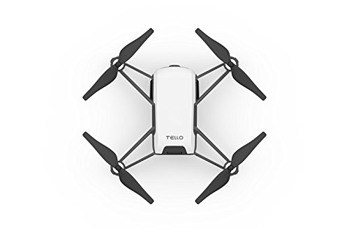 Read more about the article Tello Quadcopter Drone with HD camera and VR,powered by DJI technology and Intel processor,coding education,DIY accessories,throw and fly