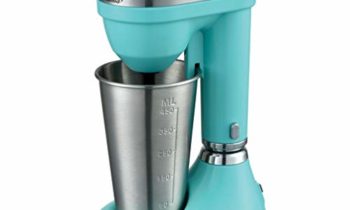 Read more about the article Brentwood SM-1200B Classic Milkshake Maker, 15 oz, Turquoise
