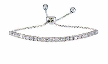 Read more about the article landau Jewelry Deluxe Women’s Tennis Bracelet- Elegant Design Metallic Finish and Stones – Ideal Birthday, Christmas