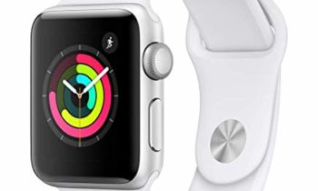 Read more about the article Apple Watch Series 3 (GPS, 38mm) – Silver Aluminium Case with White Sport Band