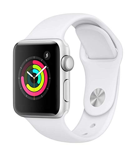 Read more about the article Apple Watch Series 3 (GPS, 38mm) – Silver Aluminium Case with White Sport Band