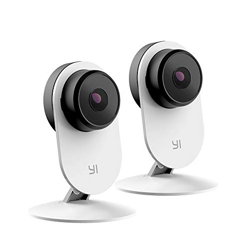 Read more about the article YI 2pc Smart Home Camera 3, AI-Powered 1080p Security Camera System IP Cam with 24/7 Emergency Response, Human Detection, Sound Analystics, Night Vision, 2.4G Wi-Fi, App for Nanny Monitor