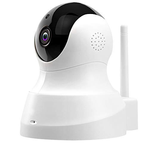 You are currently viewing TENVIS Security Camera- Wireless Camera, IP Camera with Night Vision/ Two-way Audio, 2.4Ghz Wifi Indoor Home Dome Camera for Pet Baby, Remote Surveillance Monitor with MicroSD Slot, Android, iOS App