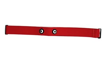 Read more about the article Elastic Sport Heart Rate Monitor Adjustable Chest Mount Belt Strap Bands Fitness Equipment for Garmin Wahoo Polar – Red
