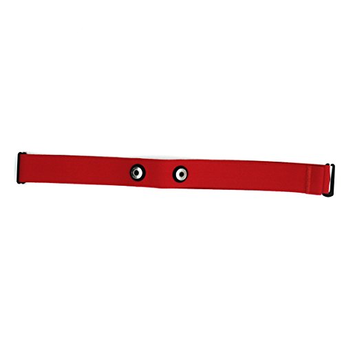 You are currently viewing Elastic Sport Heart Rate Monitor Adjustable Chest Mount Belt Strap Bands Fitness Equipment for Garmin Wahoo Polar – Red