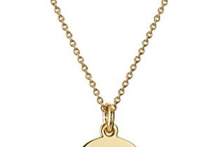 Read more about the article kate spade new york “Kate Spade Pendants” “S” Pendant Necklace, 18″
