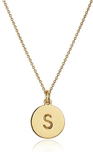 Read more about the article kate spade new york “Kate Spade Pendants” “S” Pendant Necklace, 18″