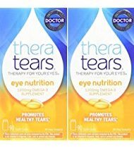 Read more about the article Thera Tears Nutrition, 1200mg Omega-3 Supplement Capsules, 90-Count (Pack of 2)