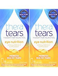 Read more about the article Thera Tears Nutrition, 1200mg Omega-3 Supplement Capsules, 90-Count (Pack of 2)