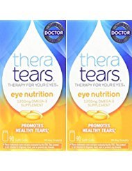 You are currently viewing Thera Tears Nutrition, 1200mg Omega-3 Supplement Capsules, 90-Count (Pack of 2)