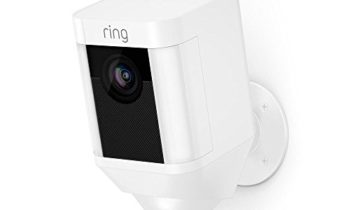 Read more about the article Ring Spotlight Cam Battery HD Security Camera with Built Two-Way Talk and a Siren Alarm, White, Works with Alexa
